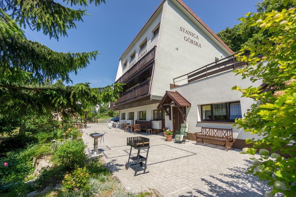 斯特妮卡格斯卡酒店 斯克拉斯卡波伦巴 外观 照片